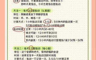 孕期不会数胎动怎么办