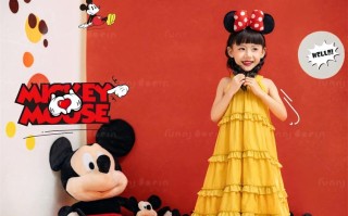 长沙米奇妙妙儿童摄影，如何用魔法镜头定格孩子的成长奇遇？