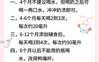 新生儿一天到底该喝多少水？不同月龄需求差异有多大？