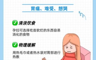 怀孕期间突发胃痉挛，如何安全缓解又不影响胎儿健康？