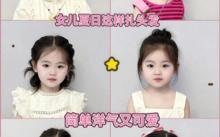 100种儿童扎发步骤，新手妈妈能轻松学会吗？