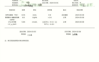 新生儿TSH正常值是多少？