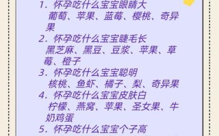 孕期吃哪些食物能让宝宝更聪明？营养搭配有哪些关键点？