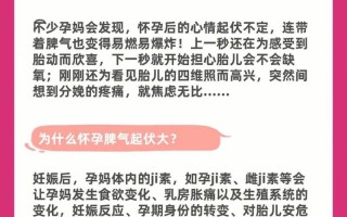 孕期心情总像坐过山车？这些调节方法真的能帮准妈妈走出情绪低谷吗？
