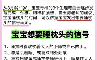 新生儿出生多久可以开始枕枕头？