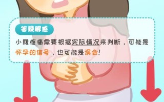 孕期下腹疼，是正常反应还是危险信号？