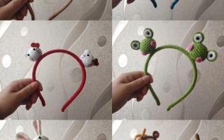 儿童DIY发饰教程图解，步骤图解超详细吗？