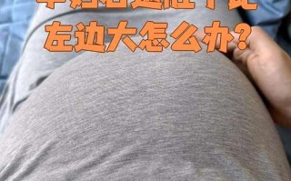 孕期左边肚子比右边大，是胎儿位置异常还是正常生理差异？