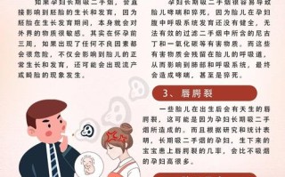 孕期吸烟对胎儿有何影响？