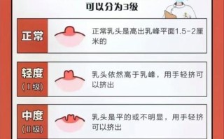 孕期乳头正常图片大全