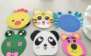 自制儿童头饰图片大全，这些款式适合多大孩子？材料安全吗？制作步骤详细吗？