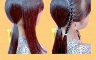 儿童头发编法大全图片有哪些简单又好看的款式适合初学者？