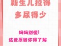 新生儿拉尿少是脱水信号还是喂养不足？需警惕哪些潜在健康问题？