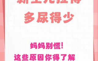 新生儿拉尿少是脱水信号还是喂养不足？需警惕哪些潜在健康问题？
