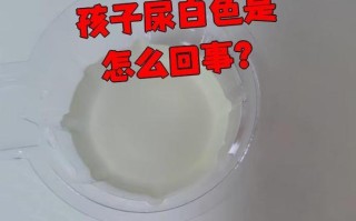 儿童小便出现白色浑浊是哪些原因导致的？需要警惕哪些疾病风险？