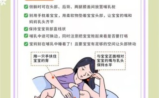 新生儿喂奶姿势图解，哪种姿势最正确安全？