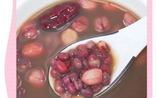 孕期红豆汤怎么做最营养？