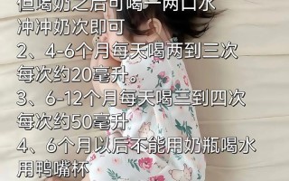 新生儿每天到底喝多少水才最合适？不同月龄需求有差异吗？