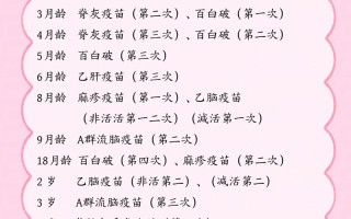 新生儿出生后多久打第一针预防针？不同疫苗的接种时间有何差异？