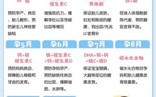 孕期补钙最佳时间到底是几周开始？不同阶段需求有何不同？