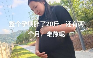 孕期体重不升反降，是正常现象还是健康警报？