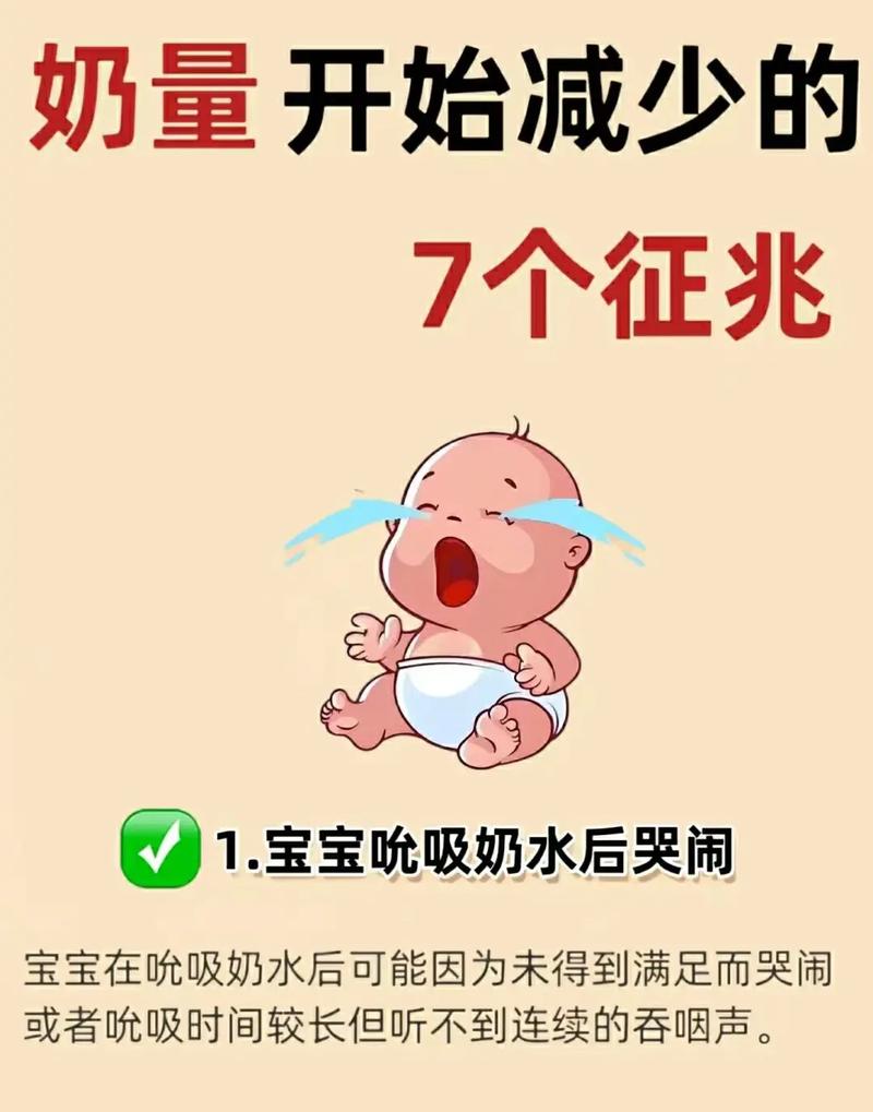 新生儿奶量骤减,是生病还是厌奶了?-第3张图片-郑州医学网 新生儿奶量骤减,是生病还是厌奶了?-第3张图片-郑州医学网