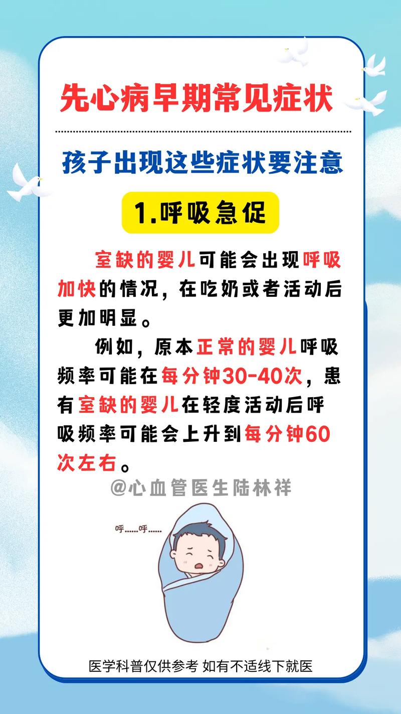 新生儿先心病有哪些典型症状需警惕?-第1张图片-郑州医学网 新生儿先心病有哪些典型症状需警惕?-第1张图片-郑州医学网