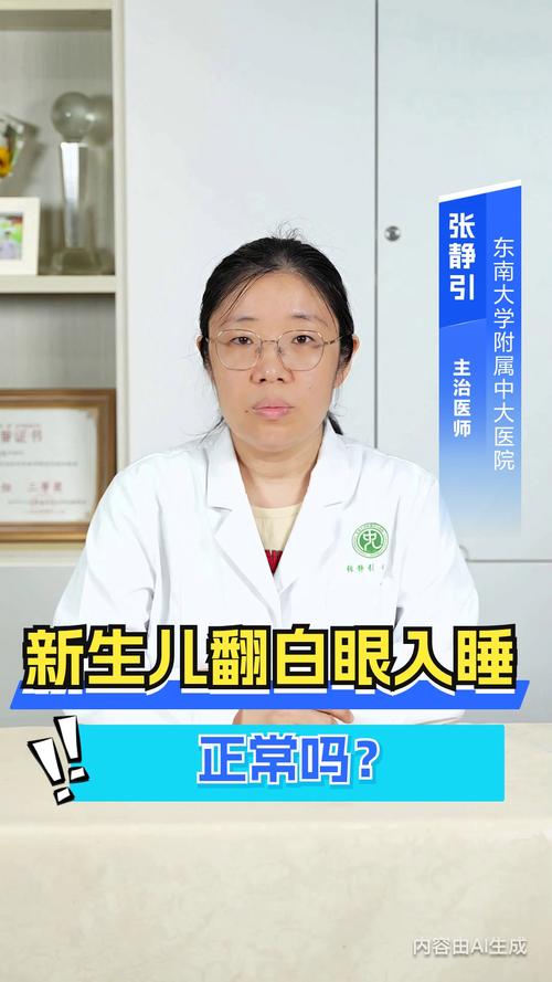 新生儿睡觉翻白眼是何原因?-第3张图片-郑州医学网 新生儿睡觉翻白眼是何原因?-第3张图片-郑州医学网