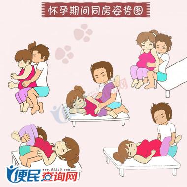 怀孕期间的同房姿势图片-第3张图片-郑州医学网
