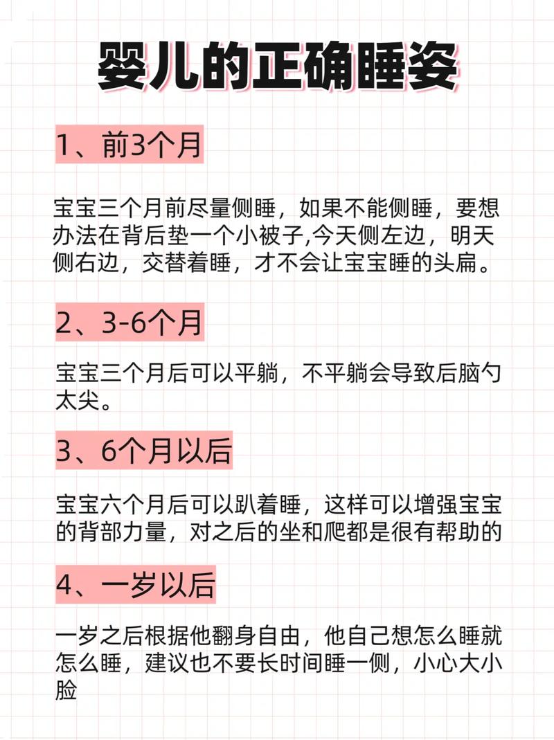 新生儿一个月内哪种睡姿最正确安全？-第3张图片-郑州医学网