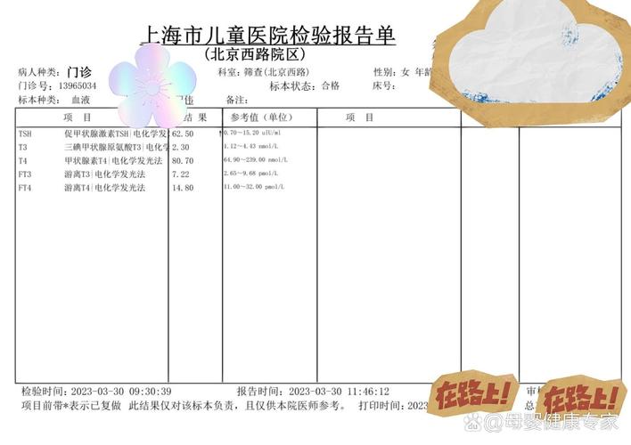 新生儿TSH正常值是多少？-第3张图片-郑州医学网