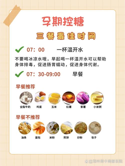 孕期血糖高，饮食怎么控？-第1张图片-郑州医学网