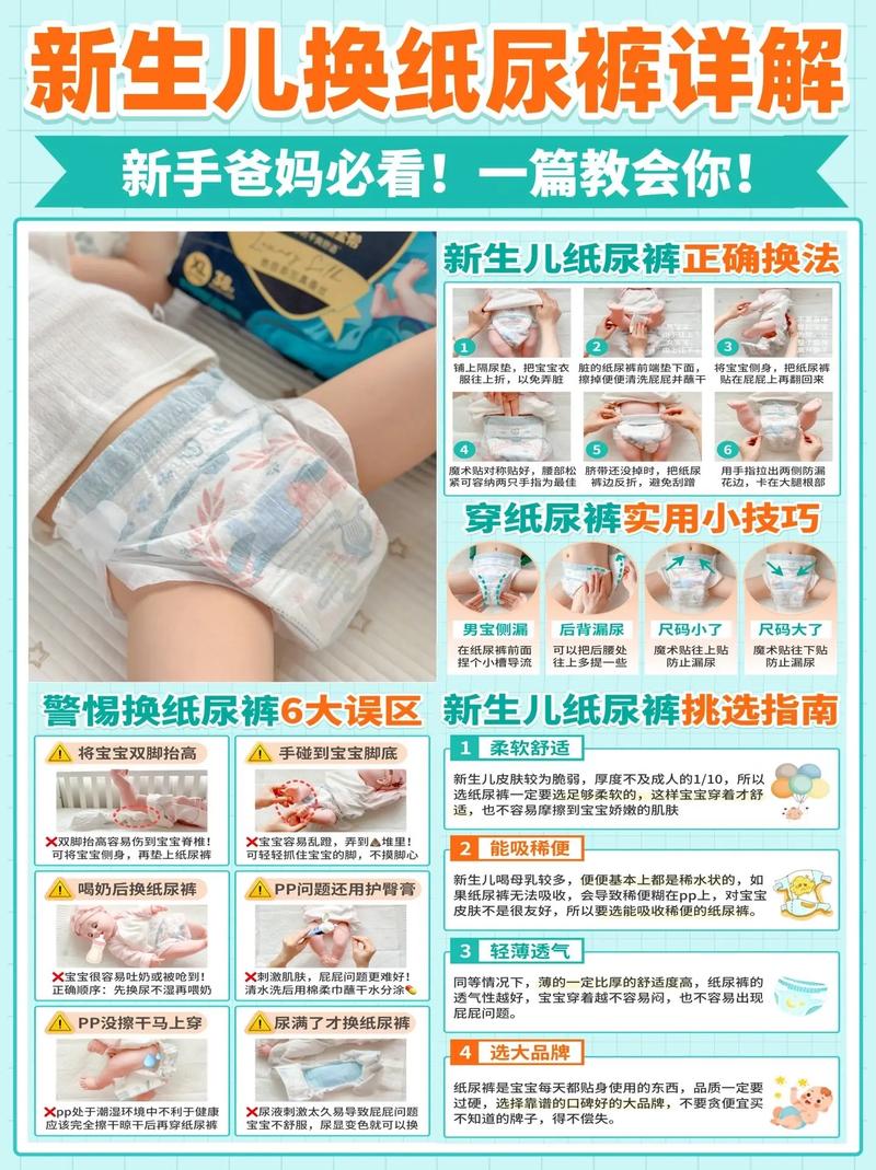 新生儿用尿不湿还是纸尿裤-第3张图片-郑州医学网