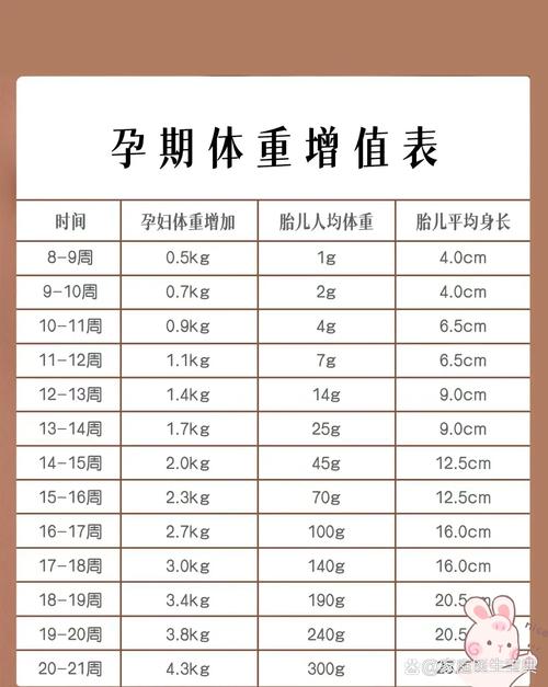 孕期体重增长多少算正常？-第3张图片-郑州医学网