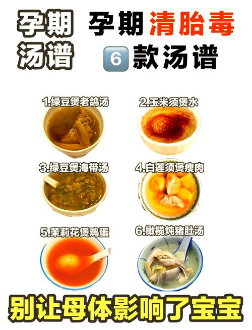 孕期吃什么能排胎毒？-第1张图片-郑州医学网