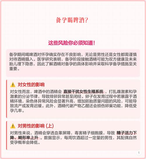 备孕少量饮酒安全吗？-第2张图片-郑州医学网