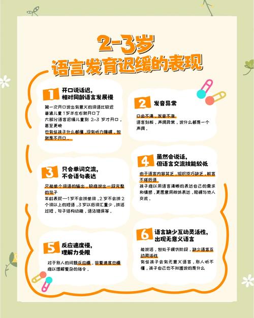 3岁发育迟缓有哪些典型表现?-第3张图片-郑州医学网 3岁发育迟缓有哪些典型表现?-第3张图片-郑州医学网