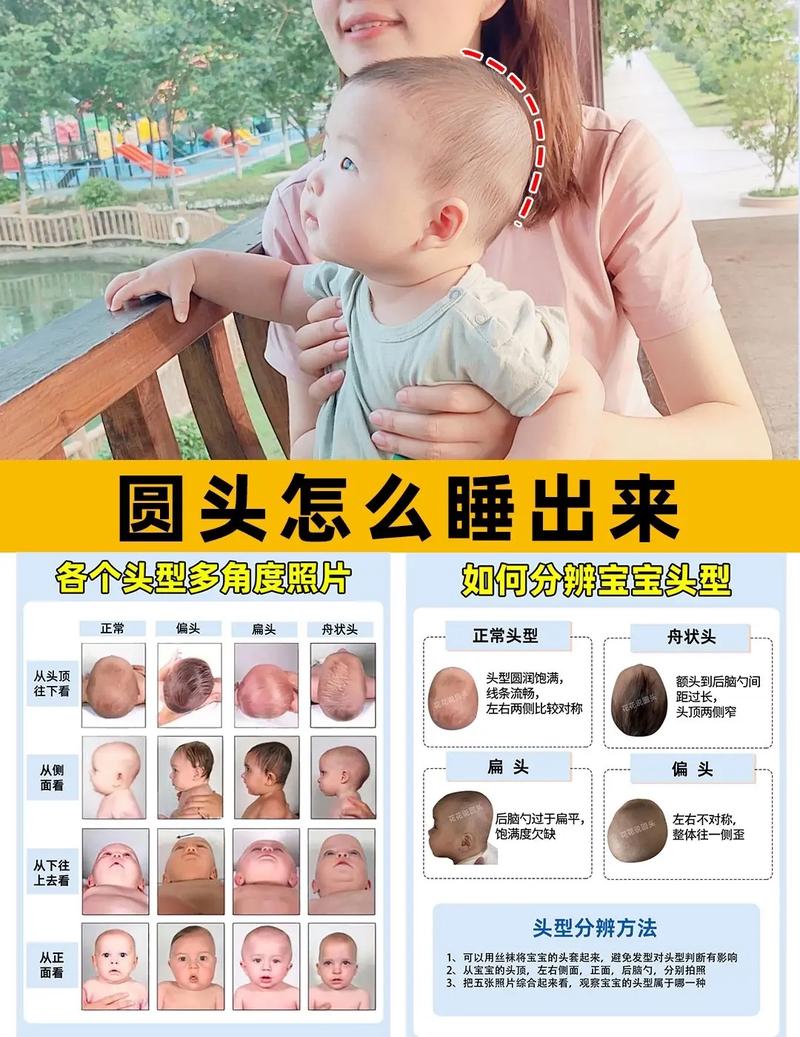 新生儿头型真的是睡出来的吗？科学依据与正确睡姿解析-第3张图片-郑州医学网