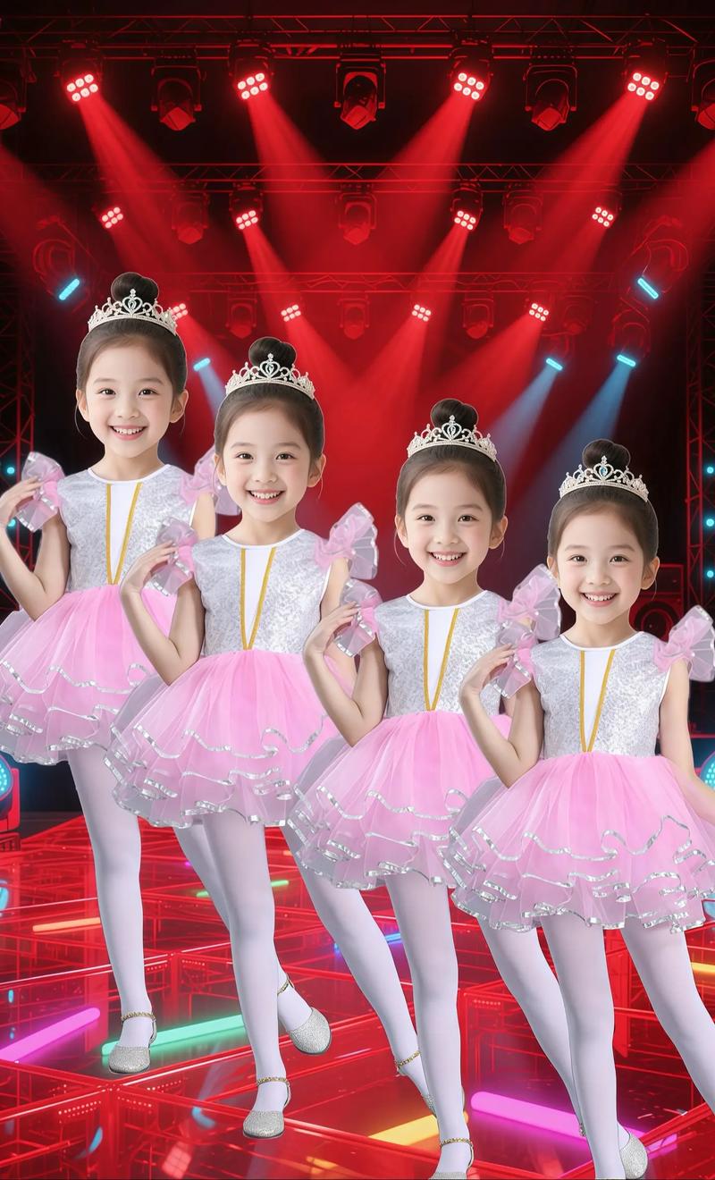 儿童跳舞服装图片大全有哪些款式适合不同年龄段和舞蹈类型？-第1张图片-郑州医学网