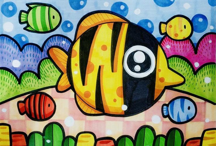 儿童绘画素材大全图片-第1张图片-郑州医学网