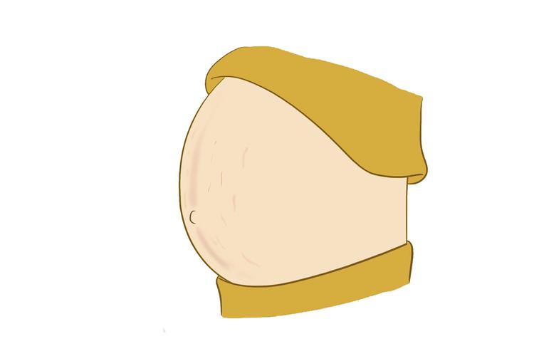 孕期肚脐为什么会突出？是正常现象还是危险信号？-第3张图片-郑州医学网