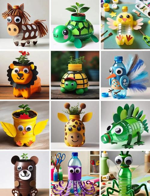 矿泉水瓶制作儿童玩具-第2张图片-郑州医学网