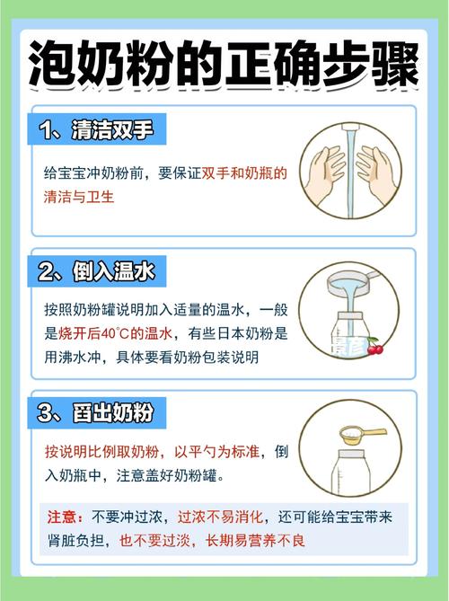 新生儿奶粉冲泡比例、水温、顺序这些细节，新手爸妈真的都做对了吗？-第2张图片-郑州医学网