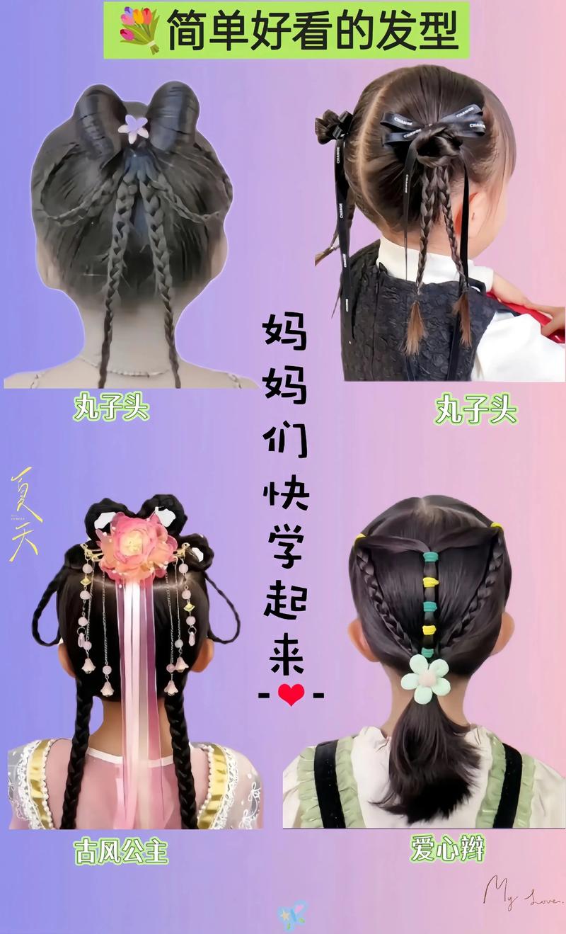 儿童发型简单发型设计-第1张图片-郑州医学网