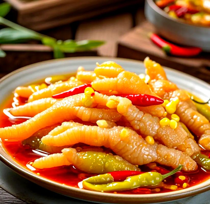 孕期食用泡椒凤爪安全吗？酸辣口感会否影响胎儿健康？-第1张图片-郑州医学网