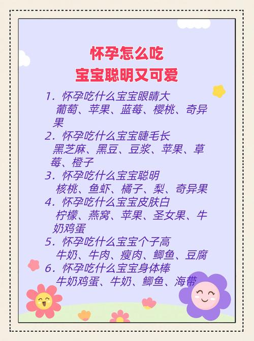 孕期吃哪些食物能让宝宝更聪明？营养搭配有哪些关键点？-第1张图片-郑州医学网