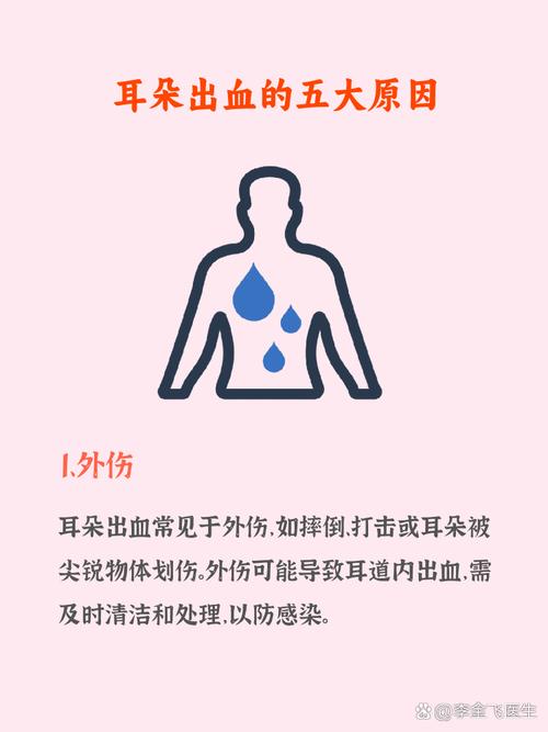 儿童耳朵流血是外伤还是中耳炎？家长该如何紧急处理与就医？-第1张图片-郑州医学网