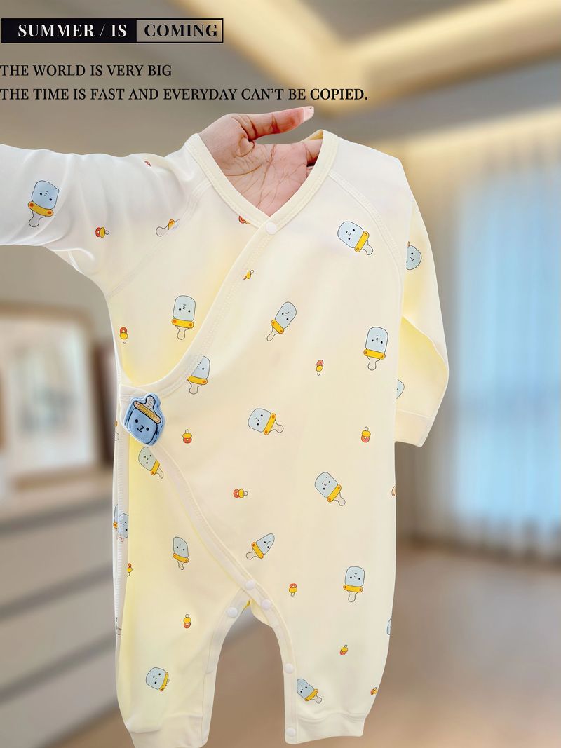 新生儿穿什么衣服最舒服？材质、厚度、款式如何选才不伤娇嫩肌肤？-第1张图片-郑州医学网