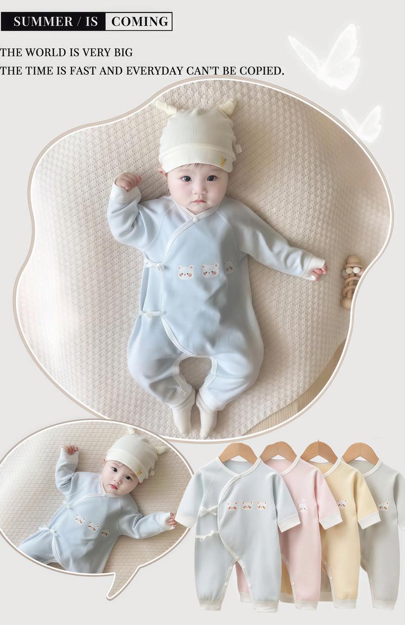 新生儿穿什么衣服最舒服？材质、厚度、款式如何选才不伤娇嫩肌肤？-第3张图片-郑州医学网