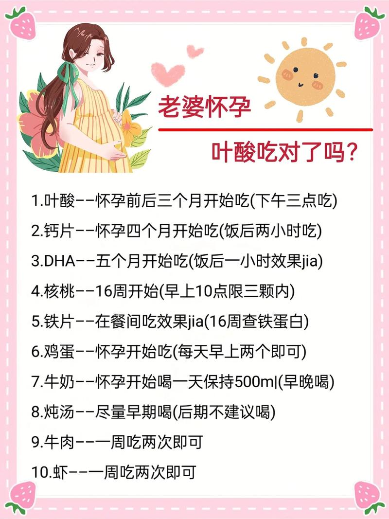 孕期吃叶酸片到底要吃多久？不同阶段需求有何不同？-第2张图片-郑州医学网